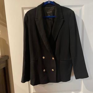 Banana Republic Cotton Blend Blazer